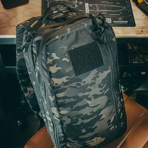 12 Hour Plus Backpack 500D Recycled Firefighter
