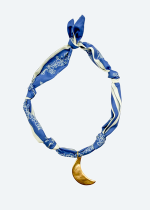 Custom Scarf Necklaces