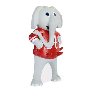 Alabama Crimson Tide Big Al's Key Rack, Necklace and Jewelry Holder Wall Decor