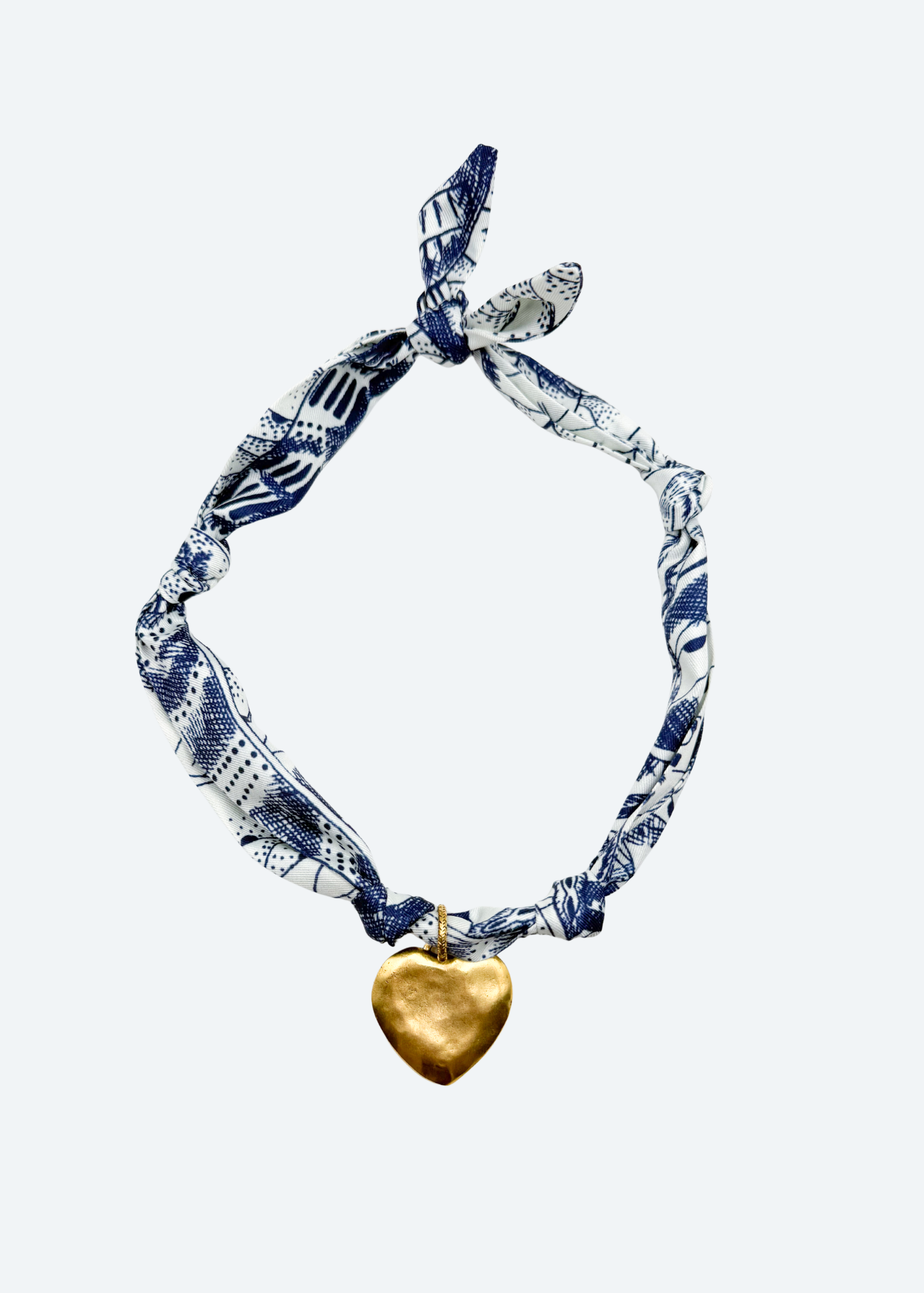 Custom Scarf Necklaces