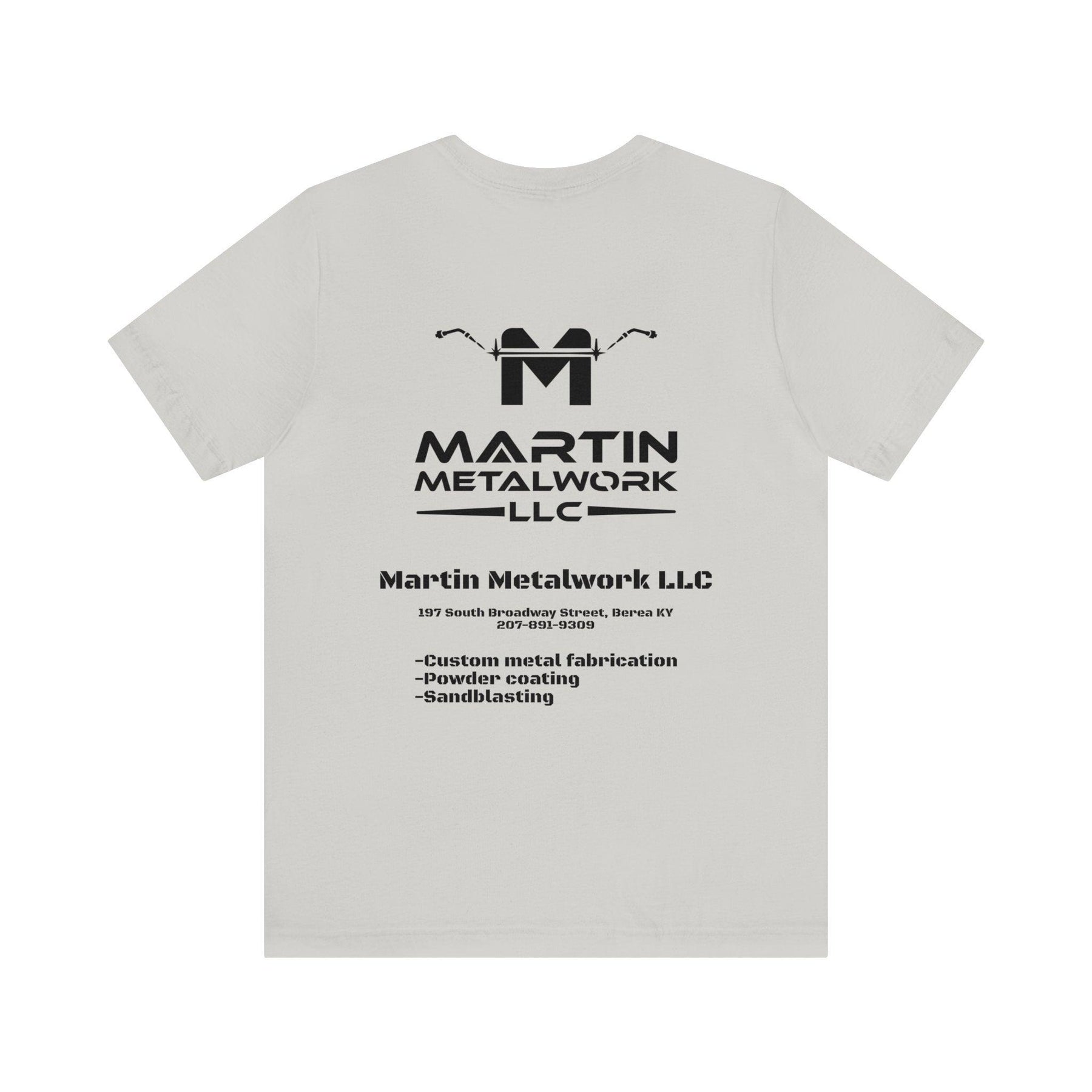 Martin Metalwork Branded Tee