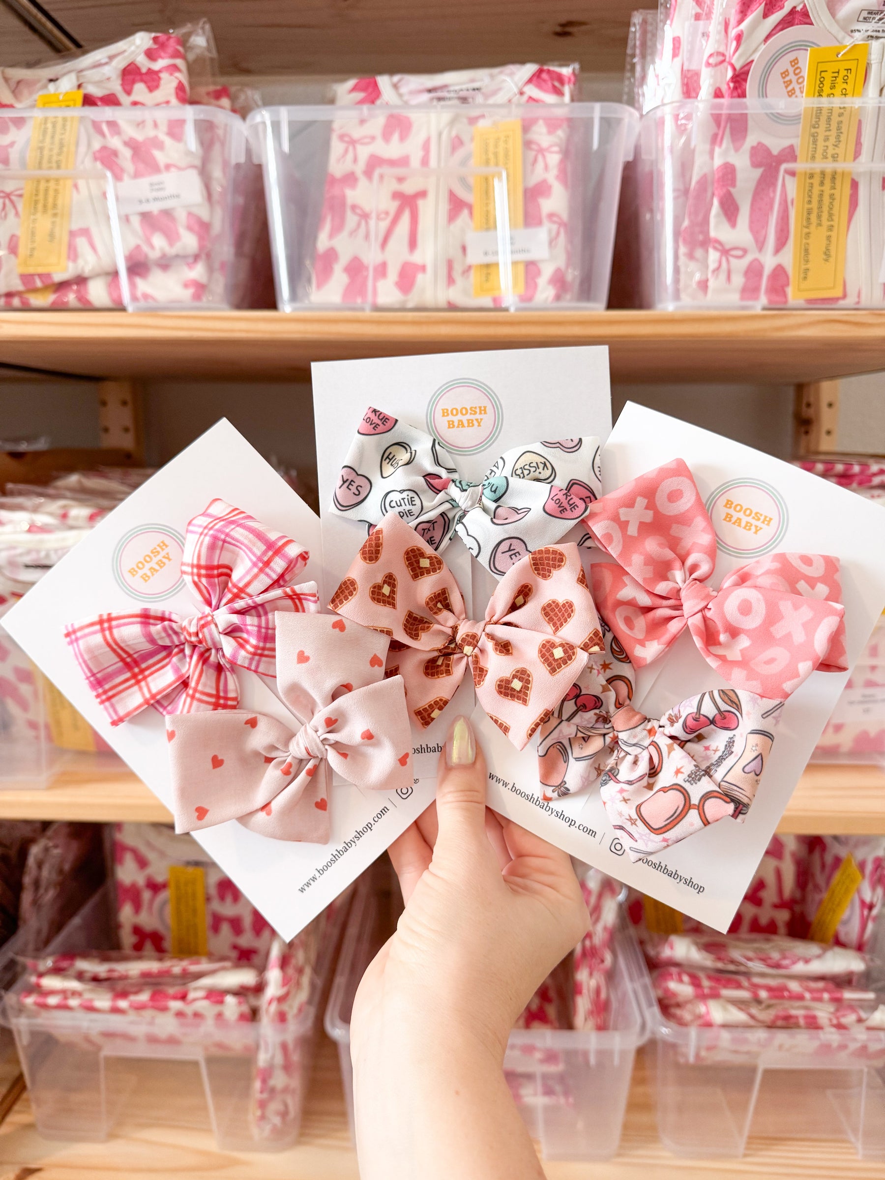 Candy Hearts Pinwheel