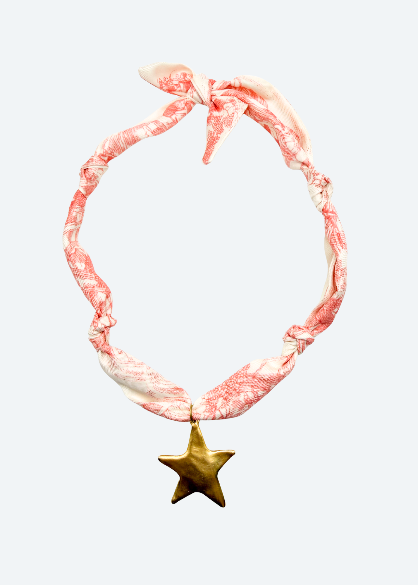 Custom Scarf Necklaces