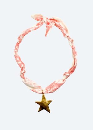 Custom Scarf Necklaces