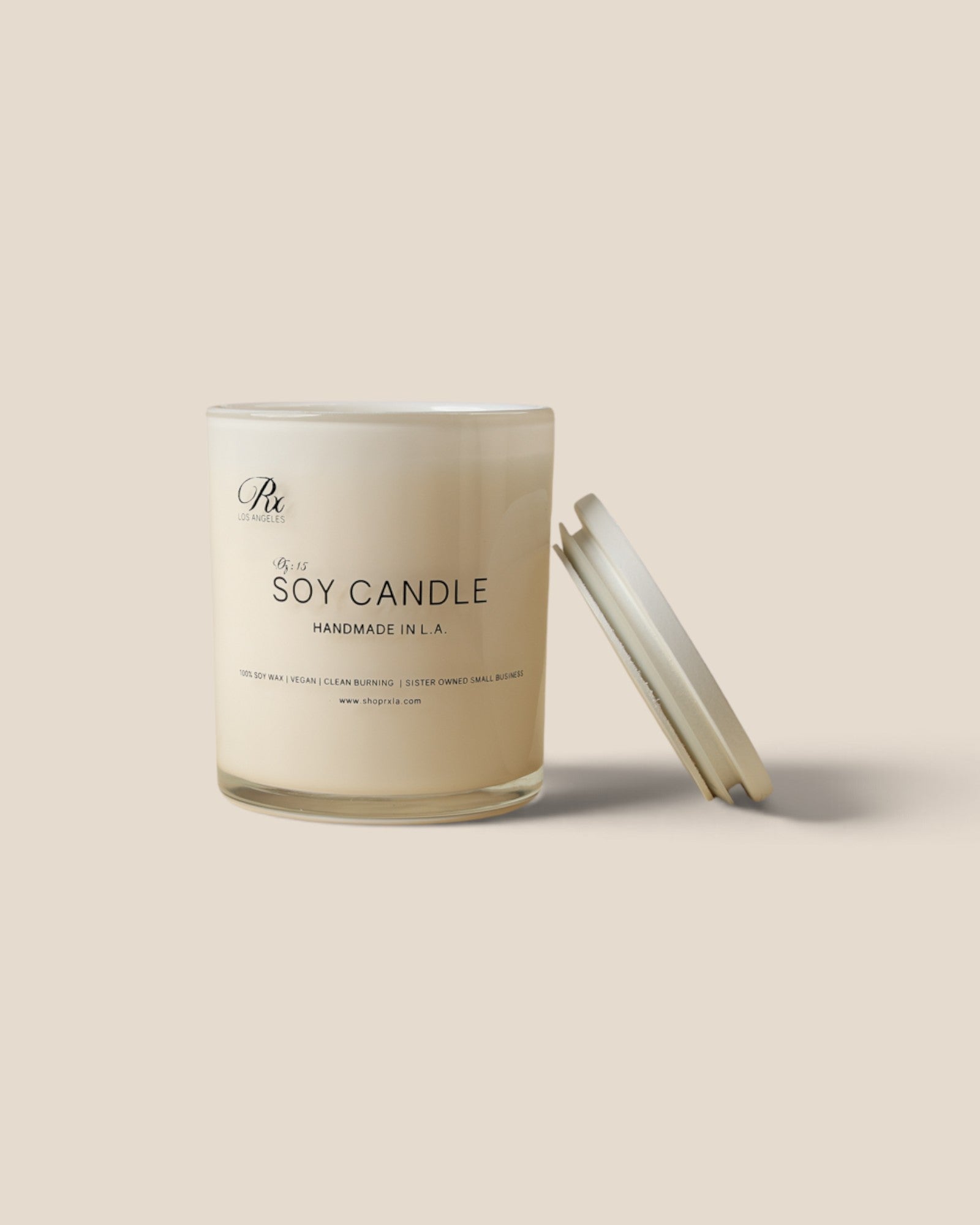 Everything: 100% Soy Wax Candle