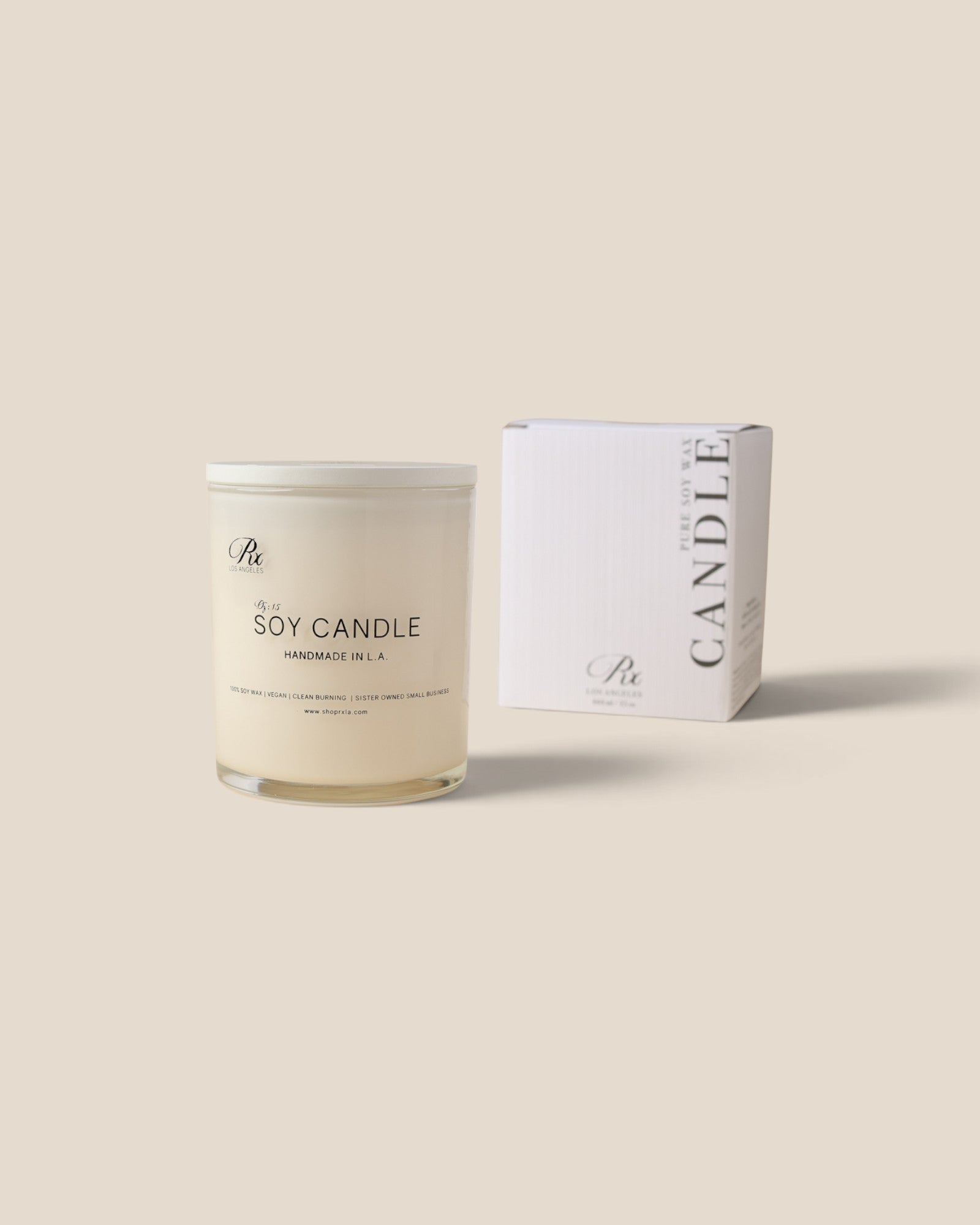 Everything: 100% Soy Wax Candle