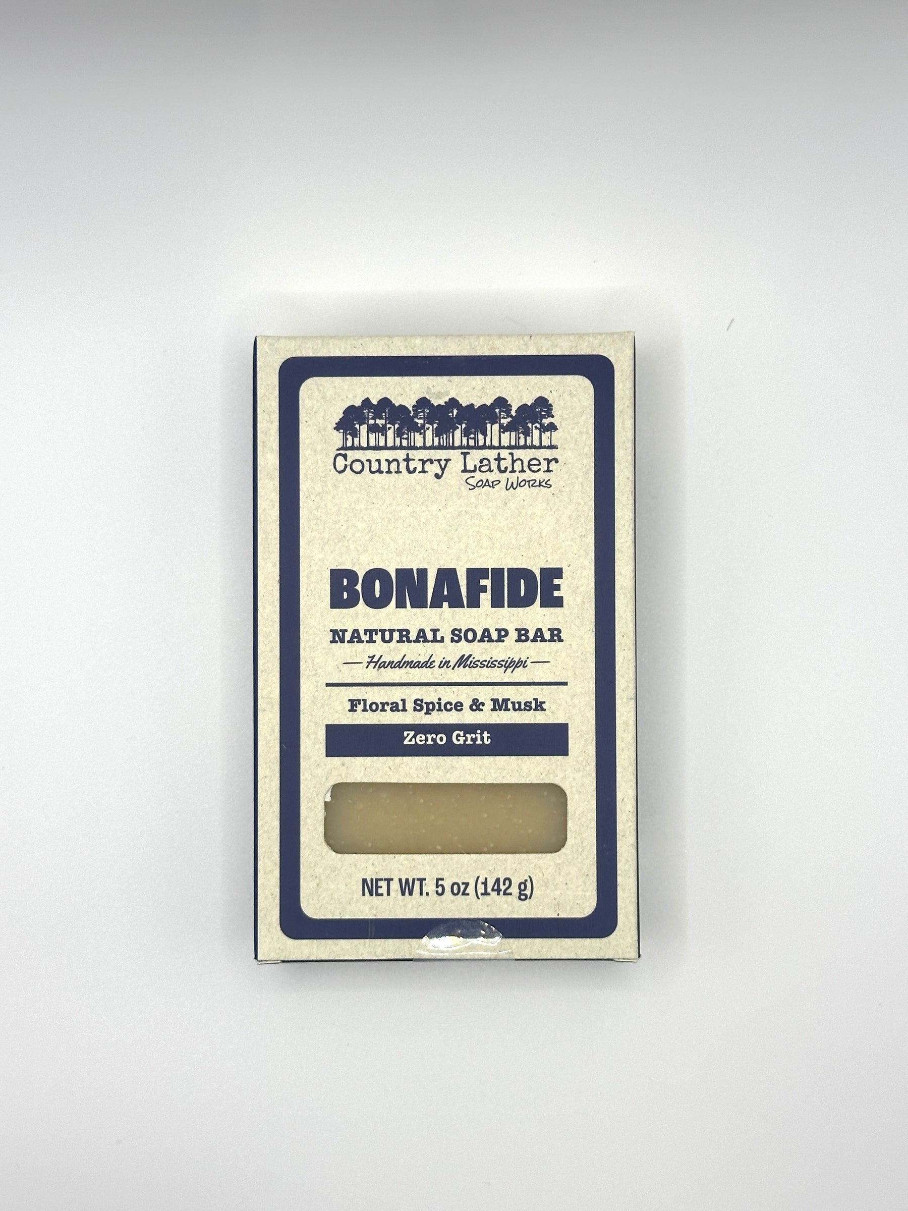 Bonafide Soap Bar by Country Lather Soap Works, natural skincare detail photo 2