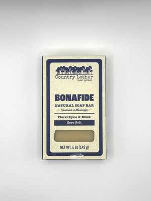 Bonafide Soap Bar by Country Lather Soap Works, natural skincare detail photo 2