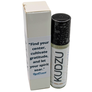 Kudzu Roll-On Oil – Fresh, Floral & Grounding | ResilScents™
