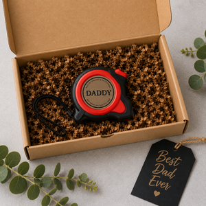 Personalized Tape Measure Gift for Dad, Custom Father’s Day Tool Gift