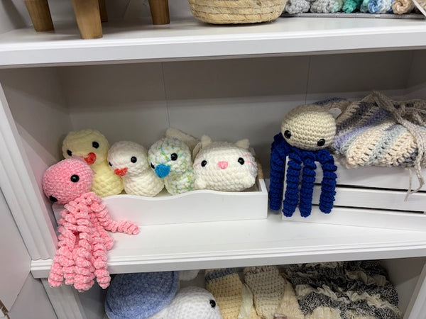 Crochet for beginners or those that just want to refresh their skills