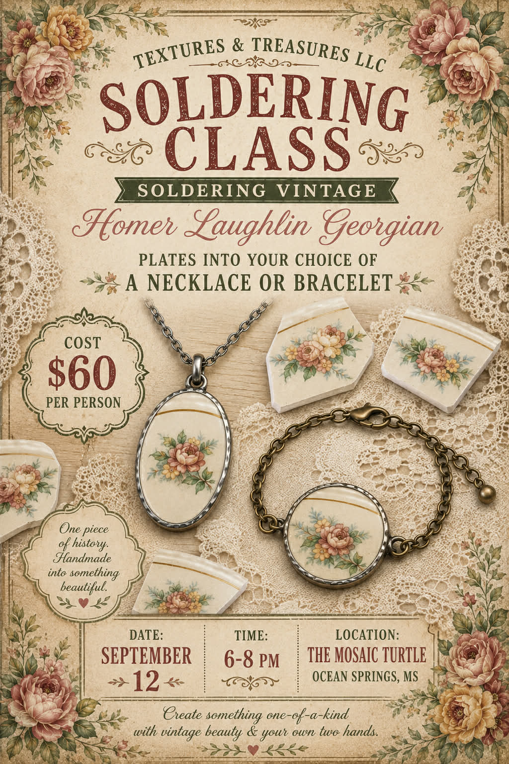 Jewelry Soldering Class