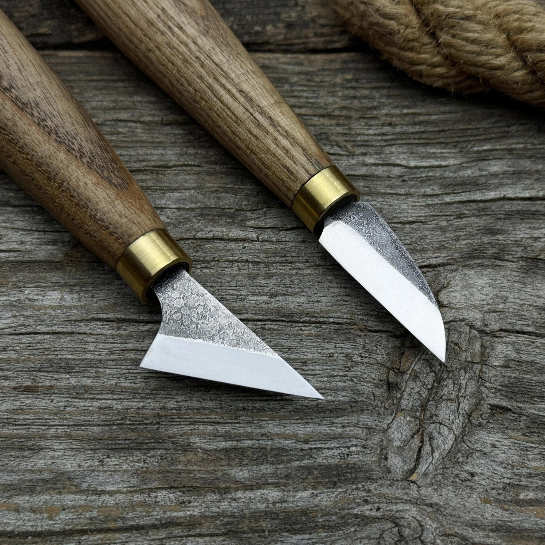 2-Piece Chip Carving Knife Set