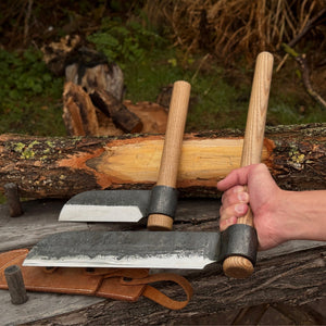 2-Piece Splitting Froe Set