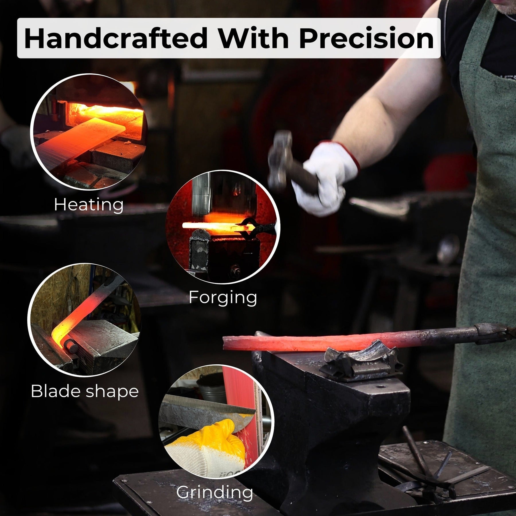 2-Piece Splitting Froe Set