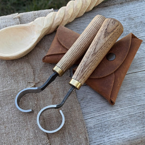 2-Piece Spoon Carving Knife Set