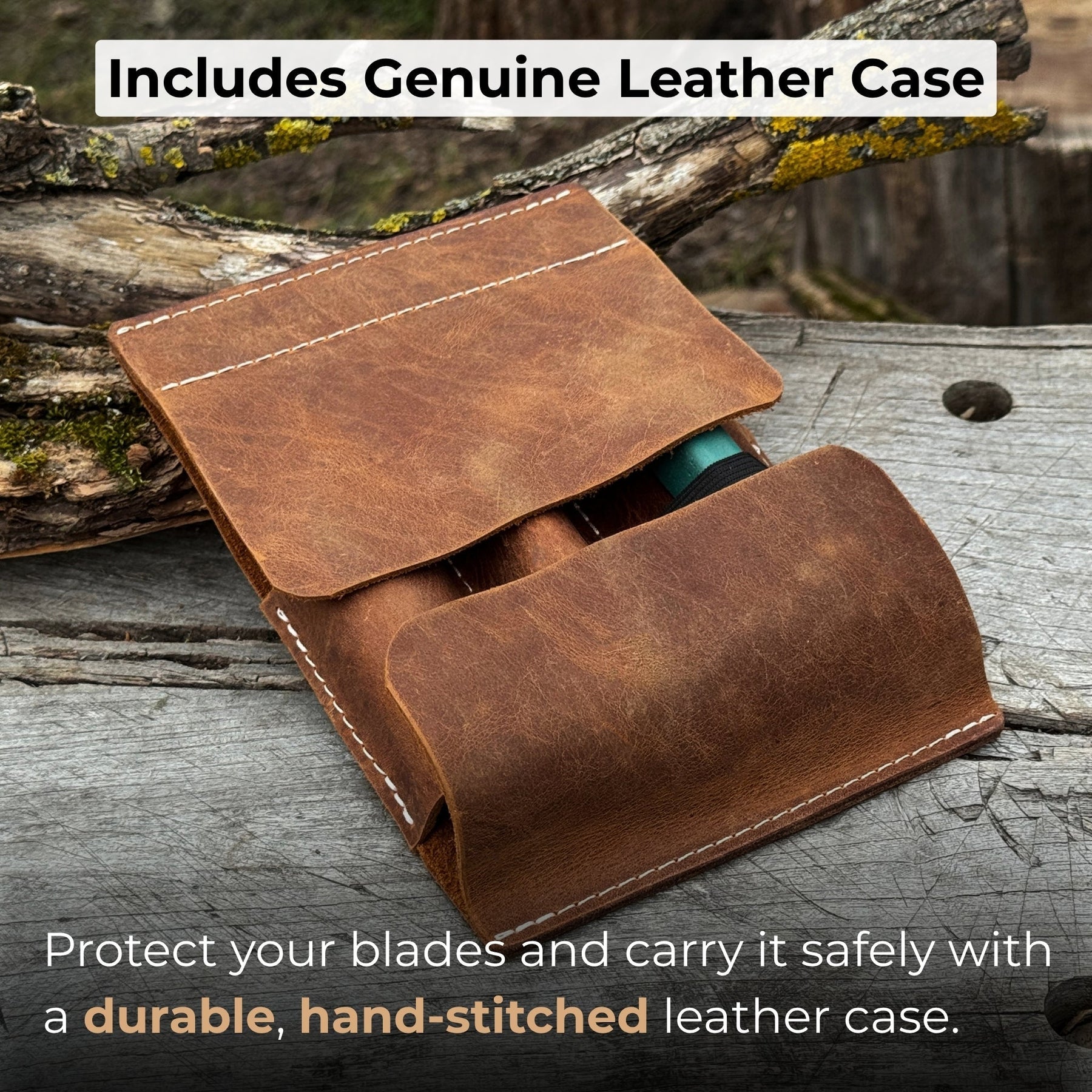 2-Piece Wood Carving Set