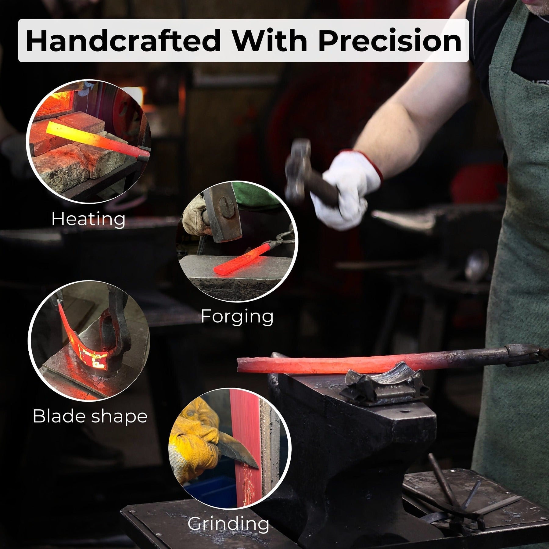 2-Piece Wooden Spoon Carving Set