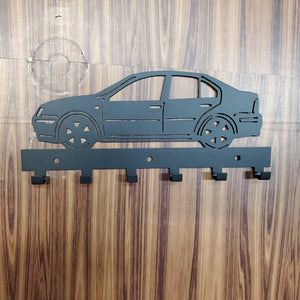 Volkswagen Jetta GLI Keychain Rack – Steel Wall Mounted Organizer