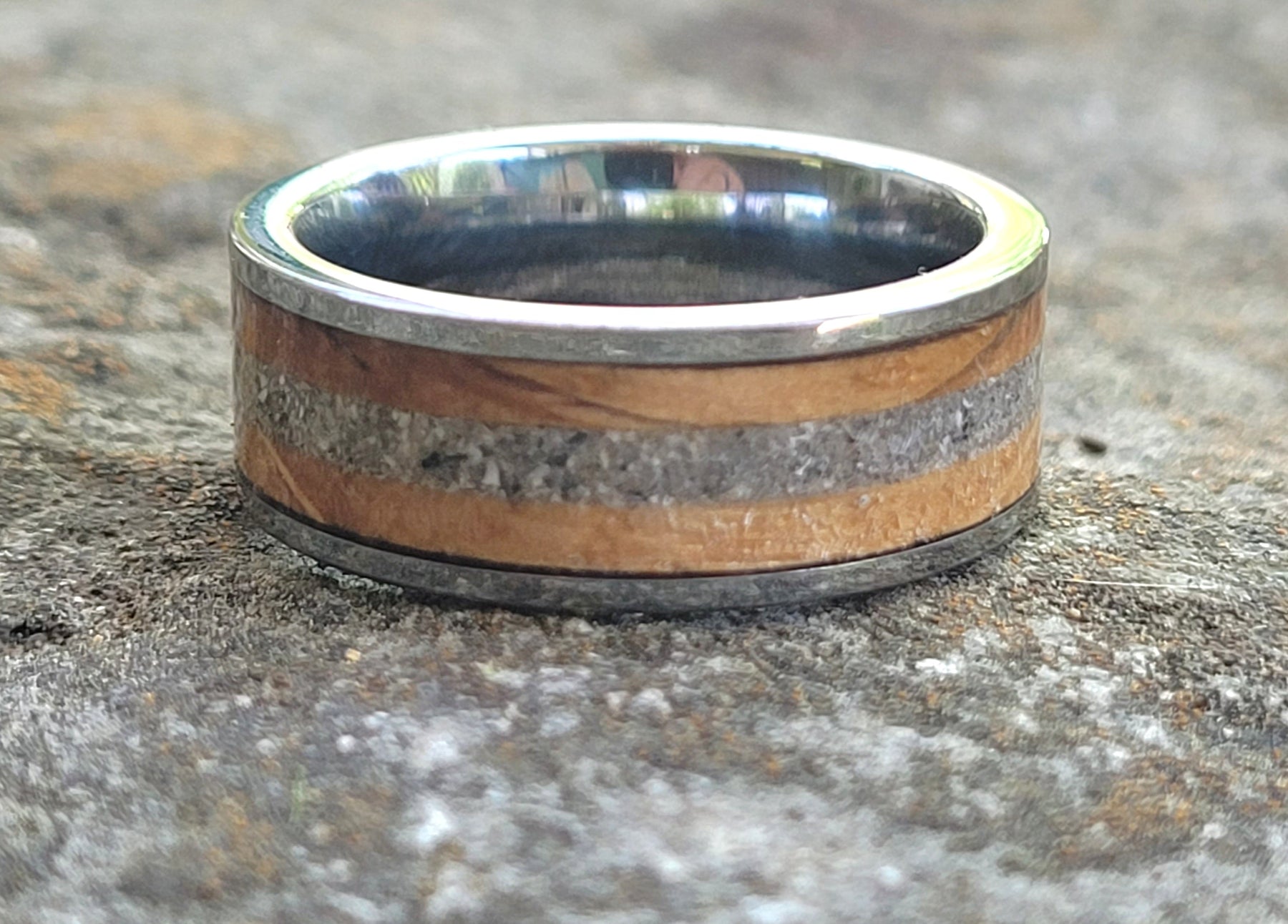 The "Make it a Double" Memorial Ring