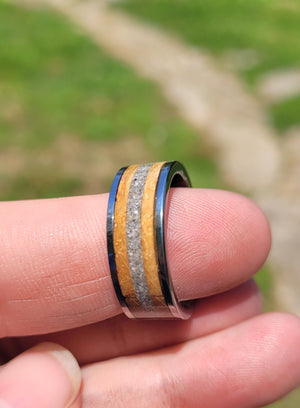 The "Make it a Double" Memorial Ring