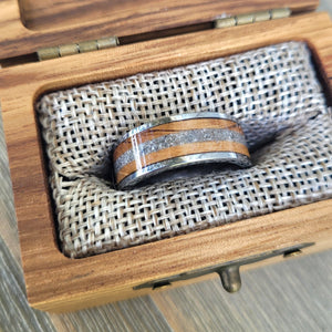 The "Make it a Double" Memorial Ring