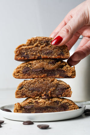 Chocolate Chip Cookies by Sweet Addison's