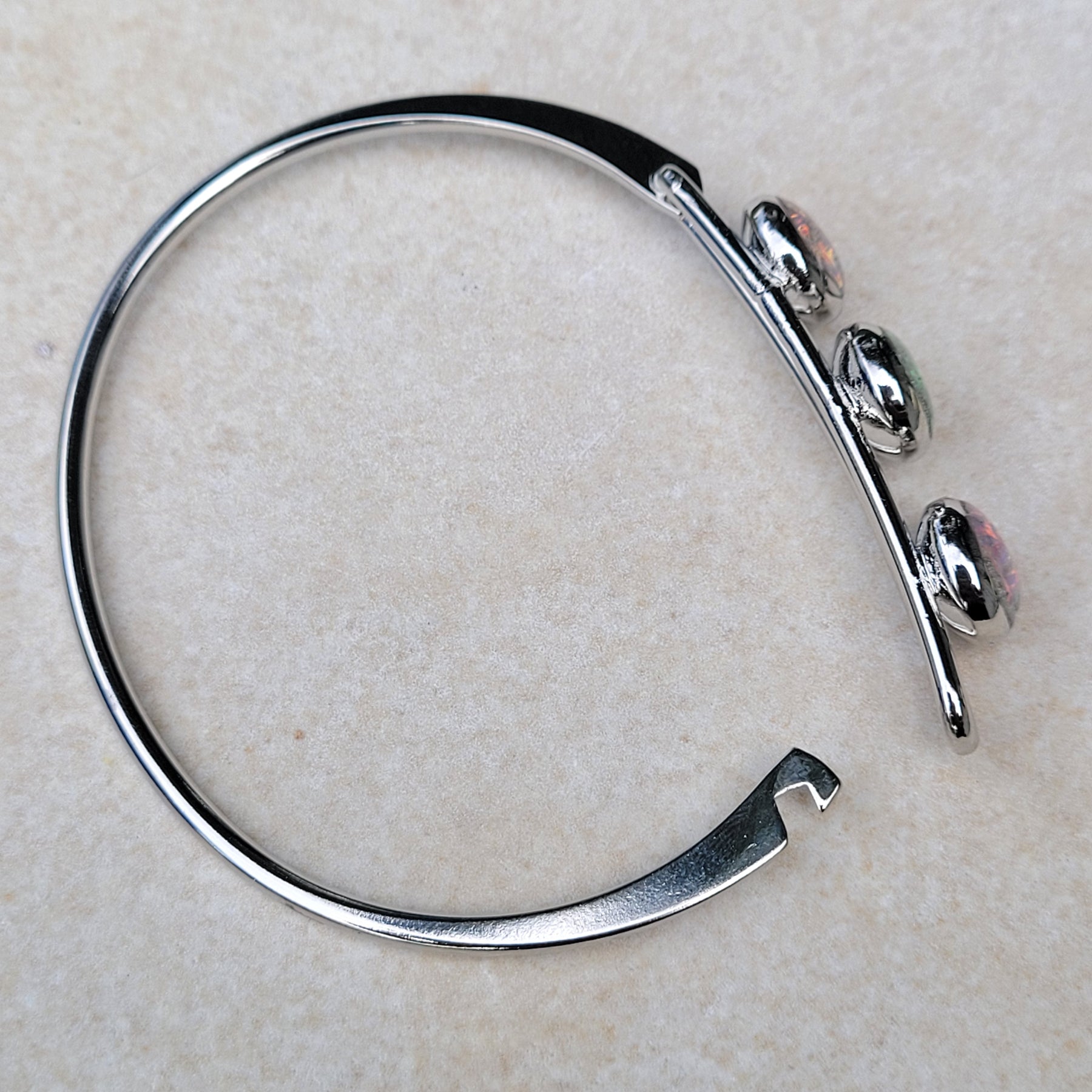 Cremation Ash Memorial Bracelet -Eternal Tides