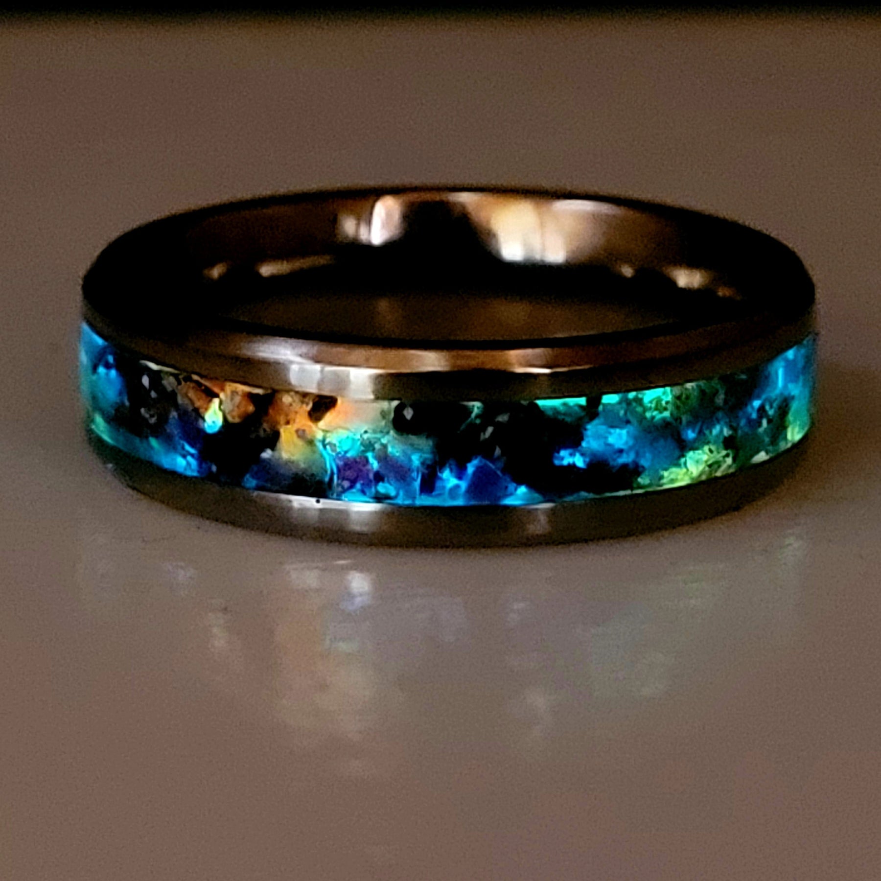 Nebula's Waiting Memorial Ring