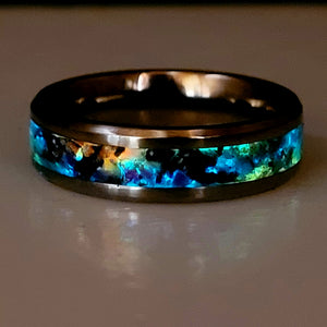 Nebula's Waiting Memorial Ring