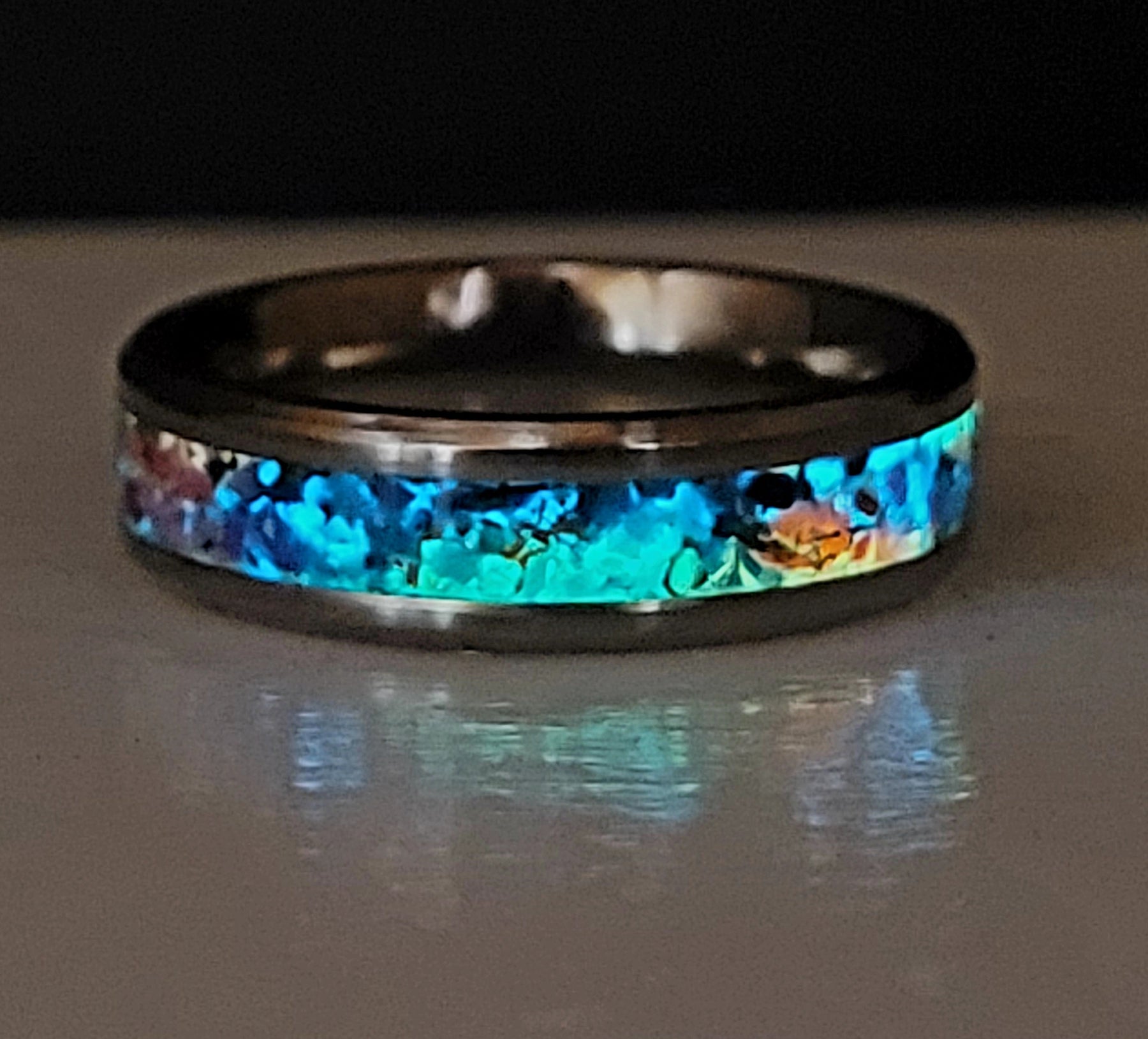 Nebula's Waiting Memorial Ring