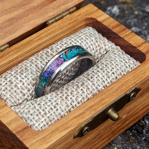 Nebula's Waiting Memorial Ring