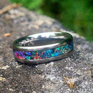 Nebula's Waiting Memorial Ring