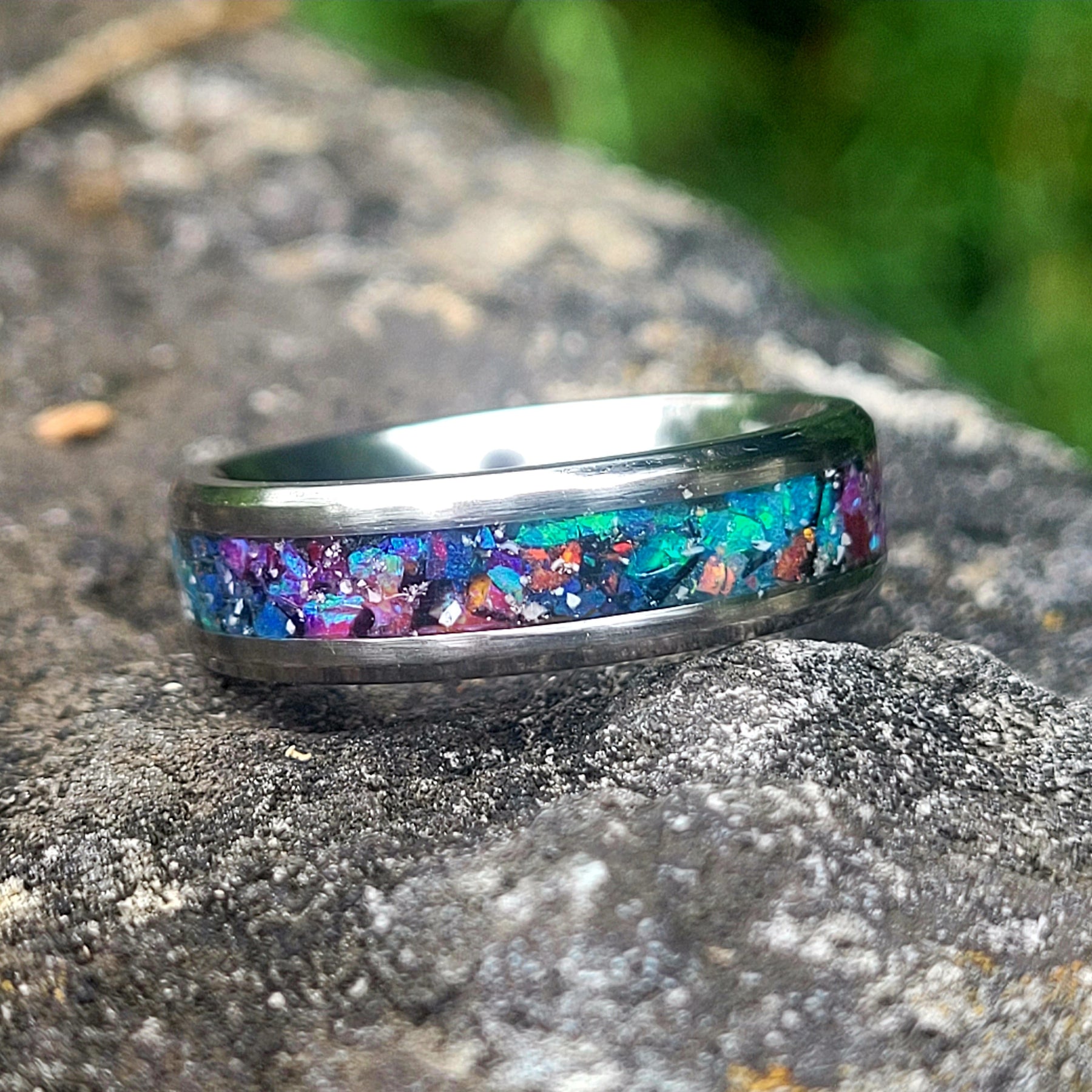 Nebula's Waiting Memorial Ring