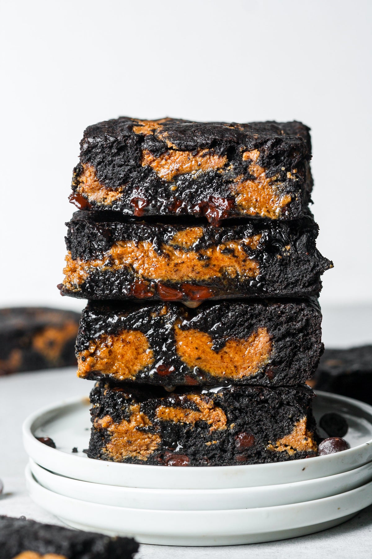 Peanut Butter Brownies by Sweet Addison's, product view 4