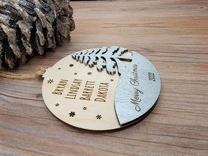 2025 Family Ornament Winter Edition EverLee Creations