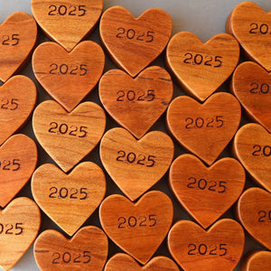 2025 Limited Edition Hearts ✨ Dennehey Design Co.