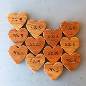 2025 Limited Edition Hearts ✨ Dennehey Design Co.