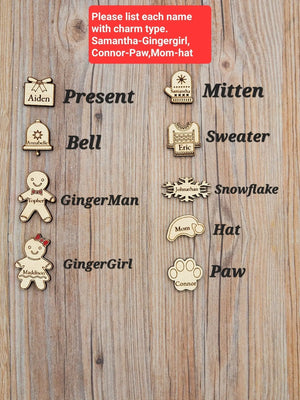 2025 Snowman Family Ornament EverLee Creations