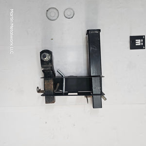 Wall-Mounted Trailer Hitch Rack - Heavy-Duty Hitch Receiver Holder - Powder Coated Steel Truck & Garage Storage