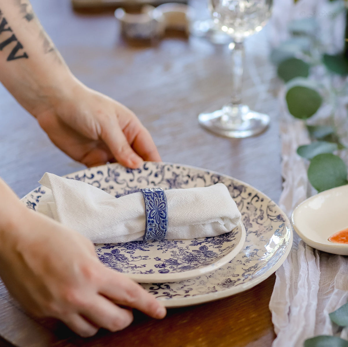 Prodigal Pottery Pre-Order Ceramic Spring Dinner Set — product view 1