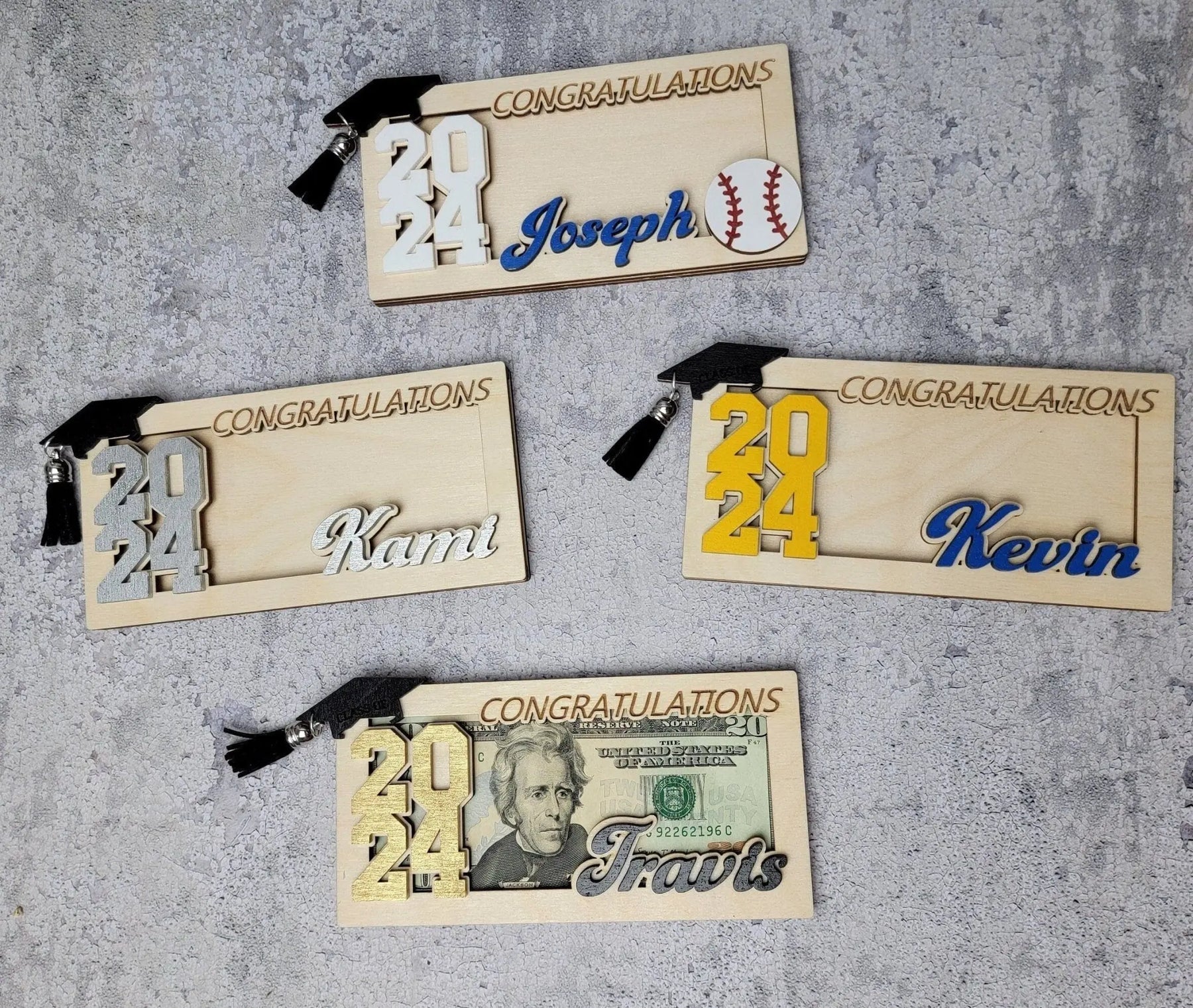 2026 Graduation Gift Money Holder EverLee Creations