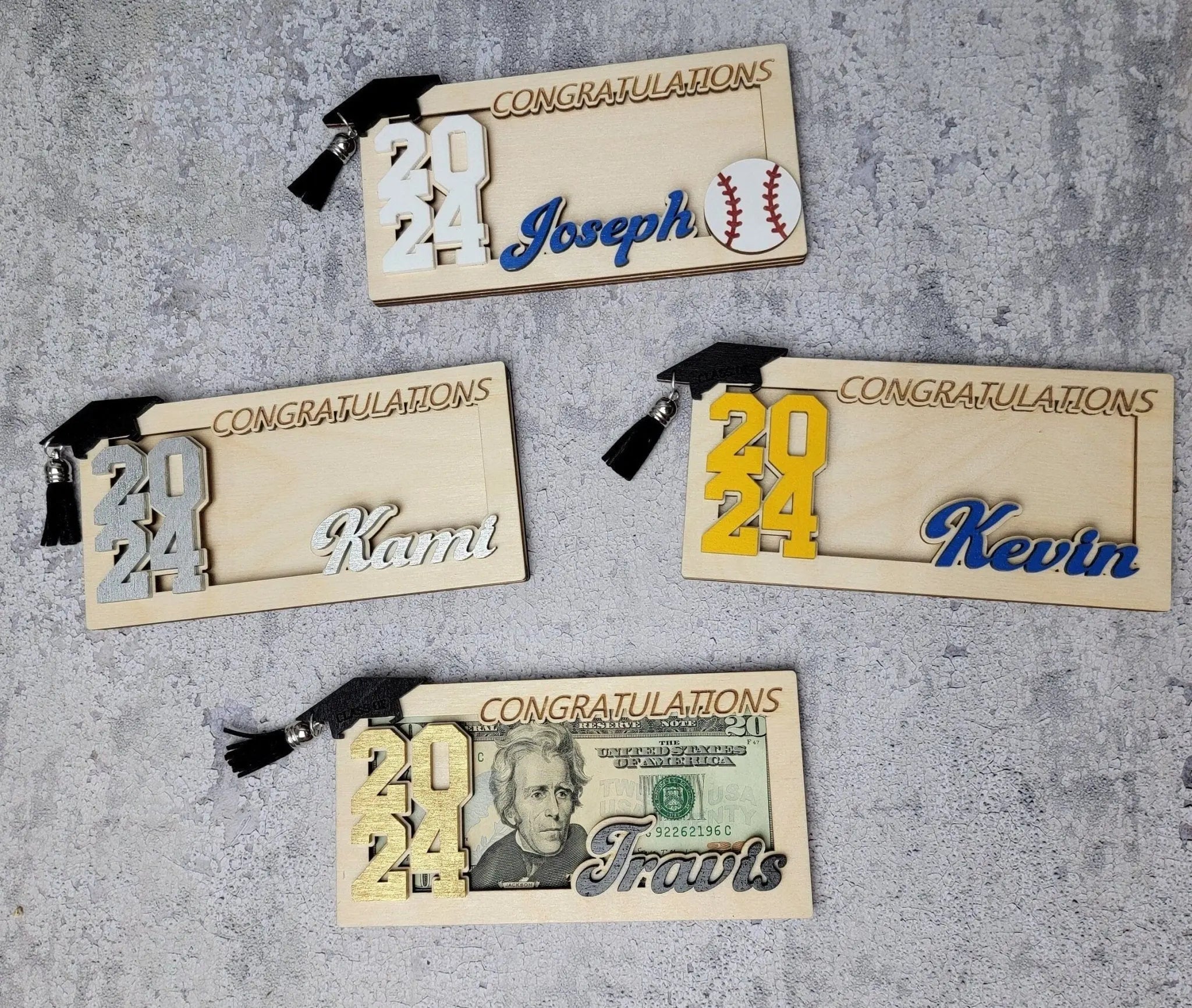 2026 Graduation Gift Money Holder EverLee Creations