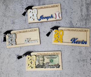 2026 Graduation Gift Money Holder EverLee Creations