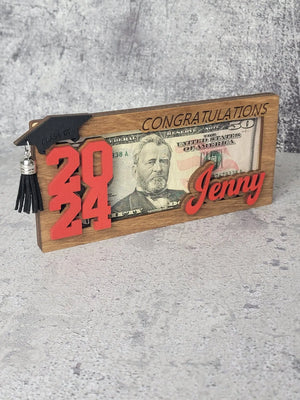 2026 Graduation Gift Money Holder EverLee Creations