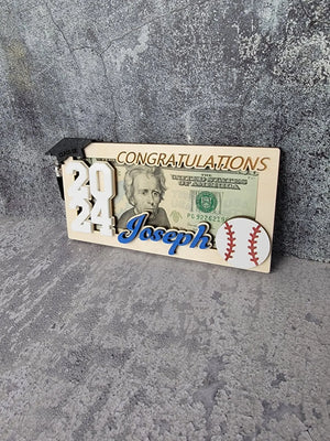 2026 Graduation Gift Money Holder EverLee Creations