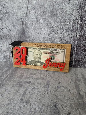 2026 Graduation Gift Money Holder EverLee Creations