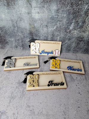2026 Graduation Gift Money Holder EverLee Creations