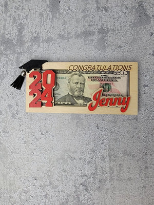 2026 Graduation Gift Money Holder EverLee Creations
