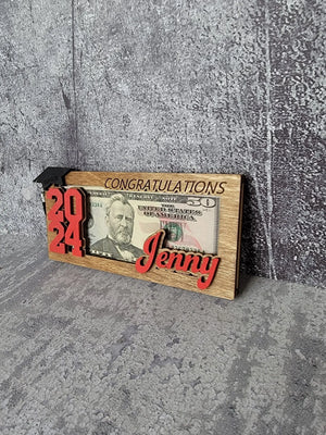2026 Graduation Gift Money Holder EverLee Creations